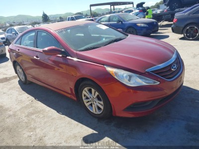 Hyundai Sonata 2014 VIN 5NPEB4AC0EH901668