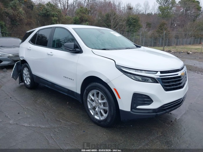Chevrolet Equinox 2023 VIN 3GNAXHEG0PL173297