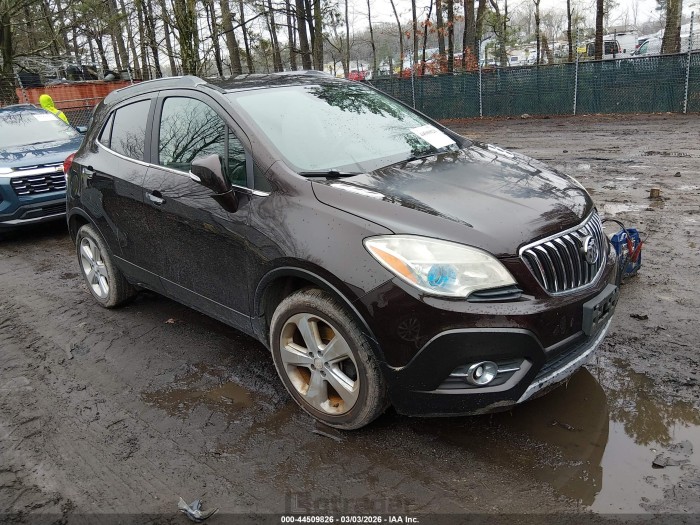 Buick Encore 2015 VIN KL4CJBSB4FB268965