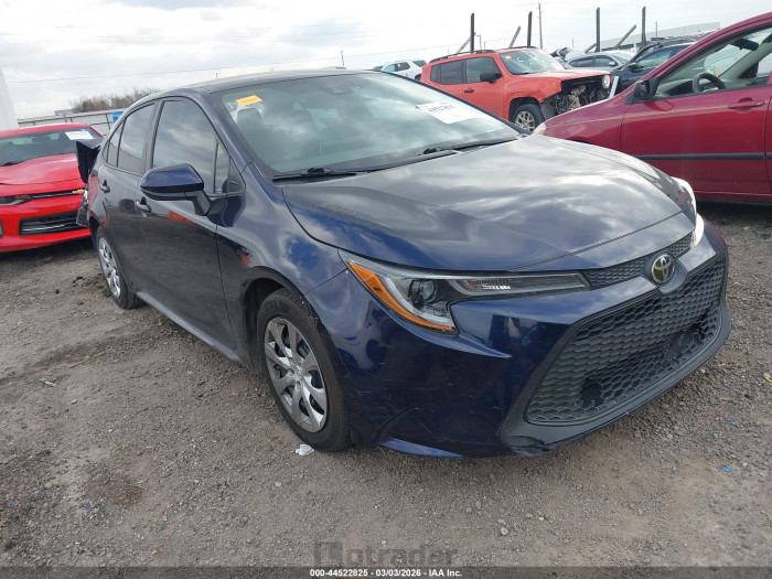 Toyota Corolla 2020 VIN 5YFEPRAE5LP088232
