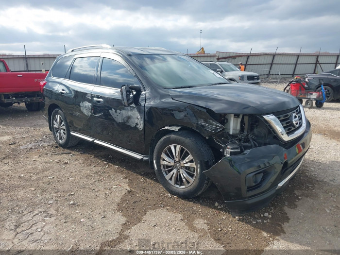 Nissan Pathfinder 2019 VIN 5N1DR2MM9KC652712