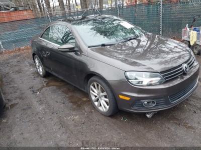 Volkswagen Eos 2013 VIN WVWBW8AH6DV001494