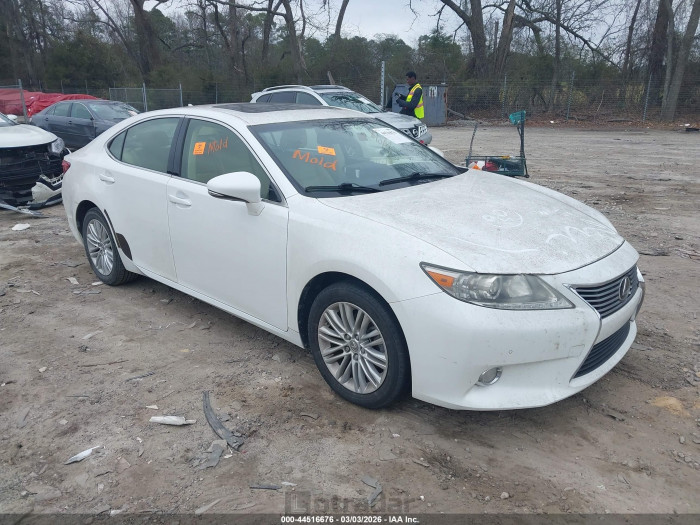 Lexus ES 2013 VIN JTHBK1GG7D2056618
