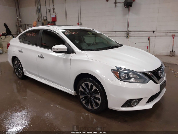 Nissan Sentra 2017 VIN 3N1AB7APXHY214274