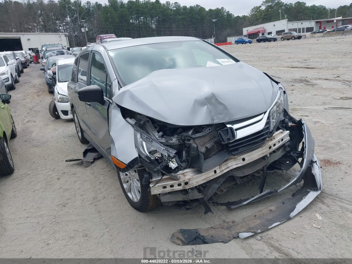 Honda Odyssey 2019 VIN 5FNRL6H25KB037220