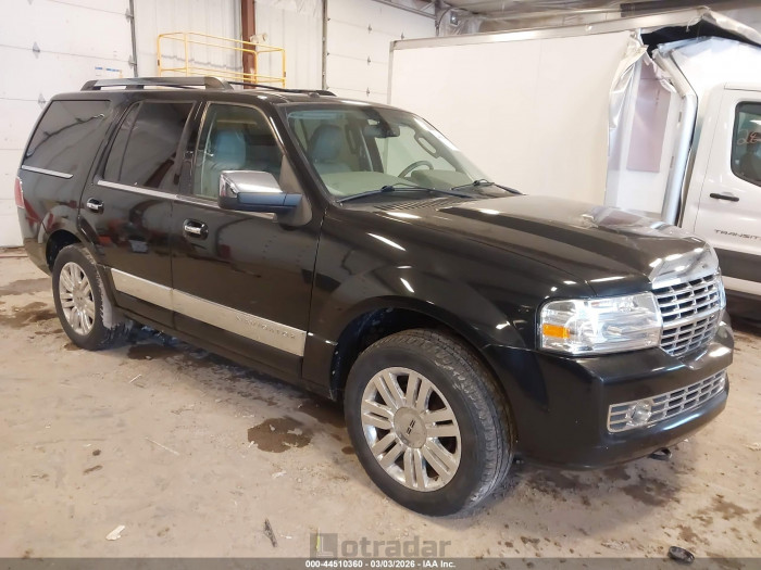 Lincoln Navigator 2012 VIN 5LMJJ2J50CEL08647