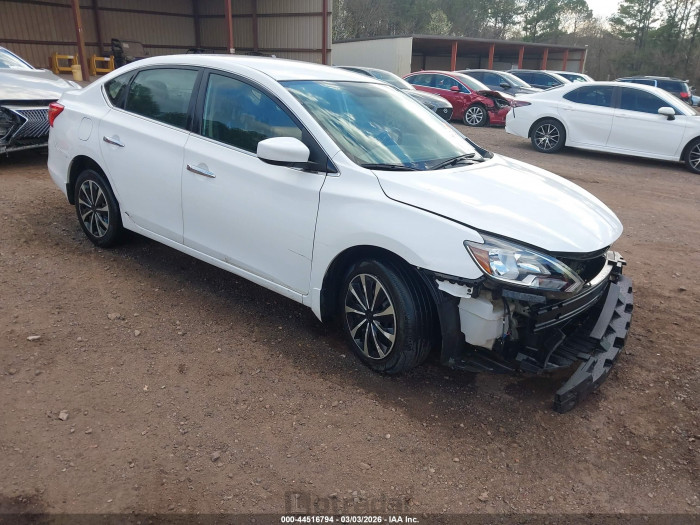 Nissan Sentra 2017 VIN 3N1AB7APXHY403412
