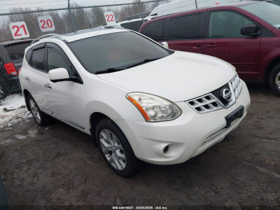Nissan Rogue 2012 JN8AS5MV7CW373821
