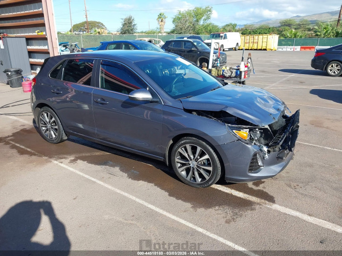 Hyundai Elantra 2018 VIN KMHH35LE4JU036259