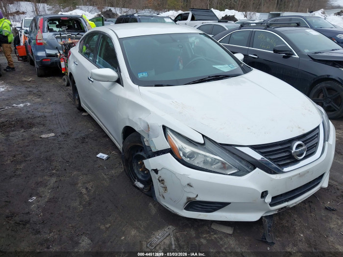 Nissan Altima 2016 VIN 1N4AL3AP6GN345576