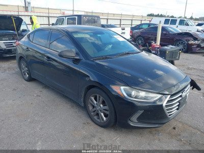 Hyundai Elantra 2017 5NPD84LF9HH018674
