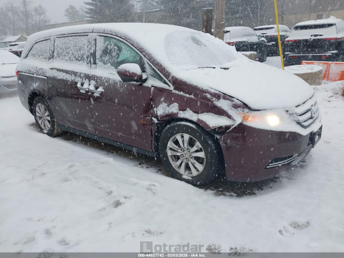 Honda Odyssey 2015 VIN 5FNRL5H42FB111727