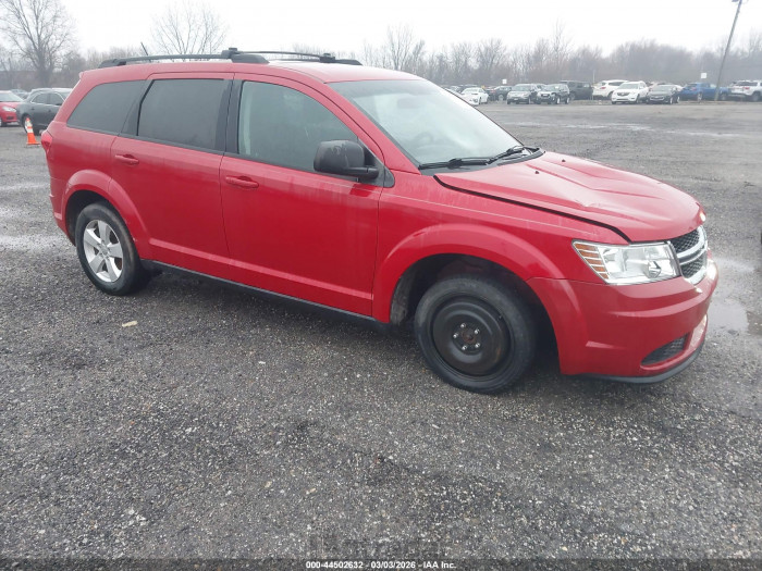 Dodge Journey 2015 VIN 3C4PDCAB3FT714348