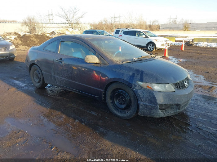Honda Civic 2009 VIN 2HGFG12669H512420