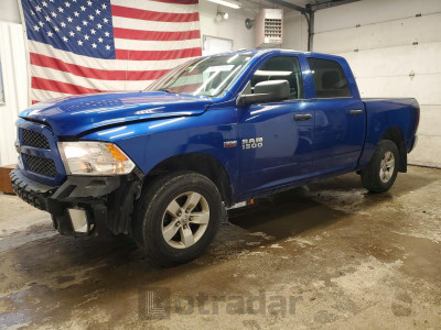 Ram 1500 2017 3C6RR7KTXHG641104