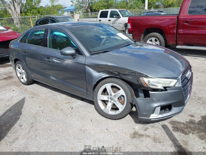 Audi A3 2017 VIN WAUAUGFF7H1040964