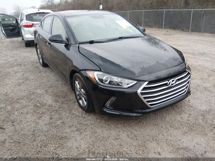 Hyundai Elantra 2017 VIN 5NPD84LF6HH139548