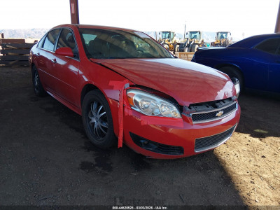 Chevrolet Impala 2013 2G1WC5E32D1206277