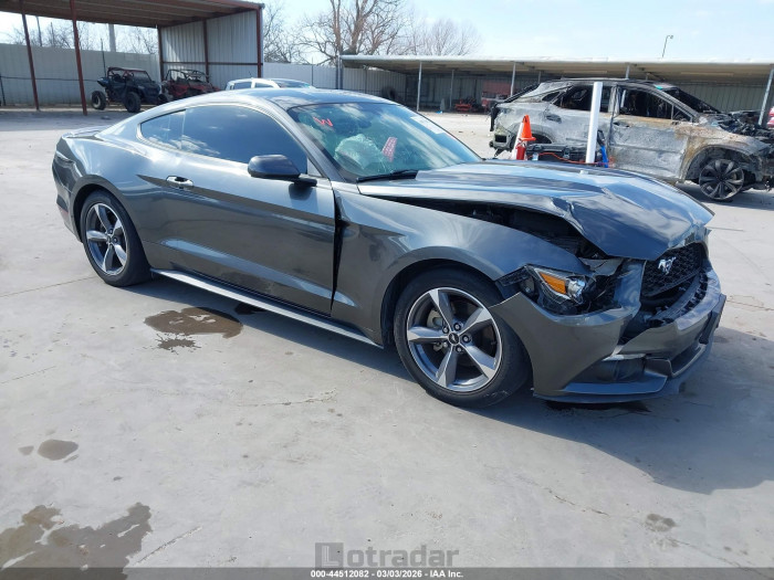 Ford Mustang 2015 VIN 1FA6P8AM1F5314201