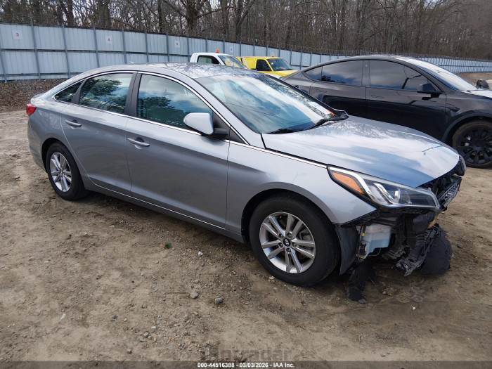 Hyundai Sonata 2017 VIN 5NPE24AF2HH500153