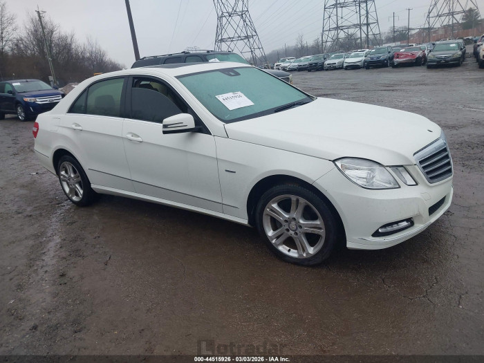 Mercedes-benz E-klasse 2012 VIN WDDHF8JB4CA613226