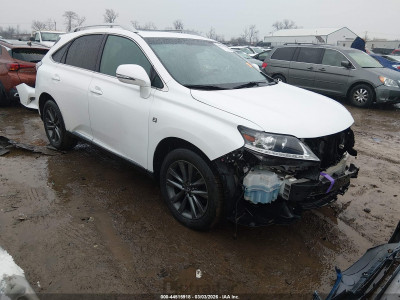Lexus Rx 2013 2T2BK1BA4DC219453