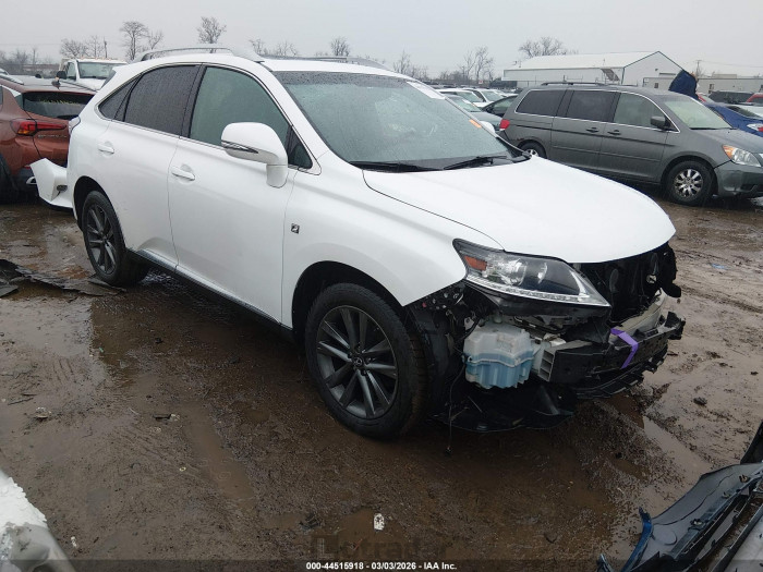 Lexus Rx 2013 VIN 2T2BK1BA4DC219453