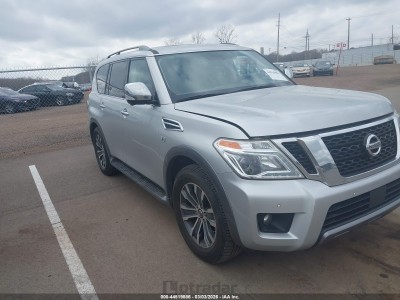 Nissan Armada 2019 VIN JN8AY2NDXK9090636
