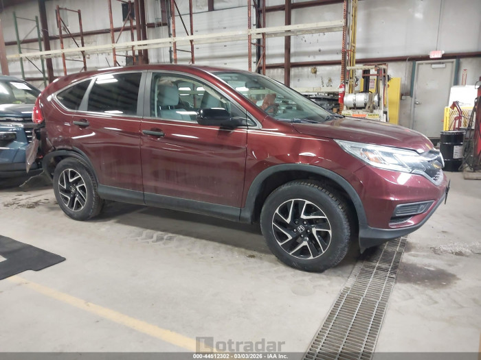 Honda Cr-v 2016 VIN 2HKRM3H42GH506575