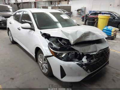 Nissan Sentra 2025 3N1AB8BV3SY288307