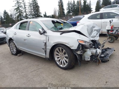 Lincoln Mks 2012 VIN 1LNHL9FT1CG802239