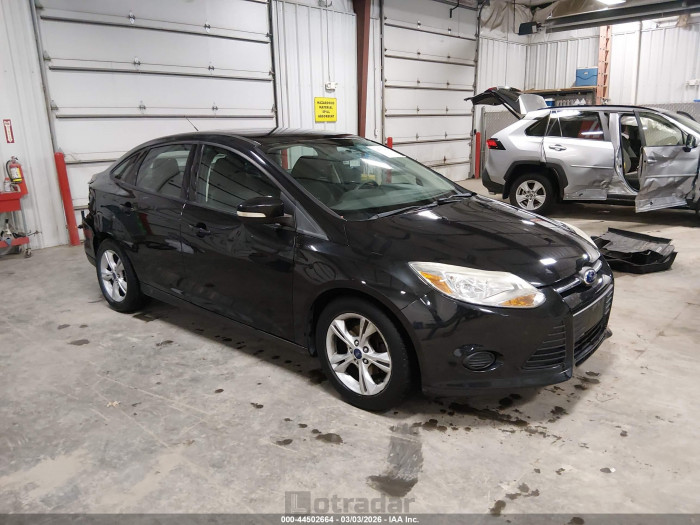 Ford Focus 2013 VIN 1FADP3F26DL312809