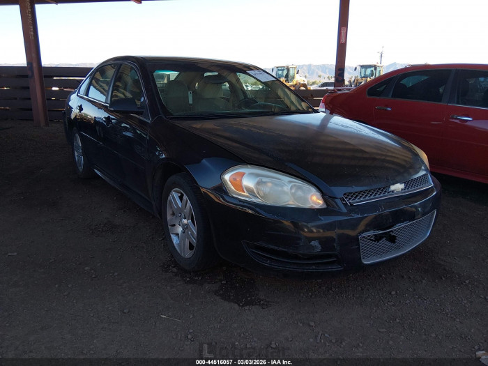Chevrolet Impala 2013 VIN 2G1WG5E31D1105977