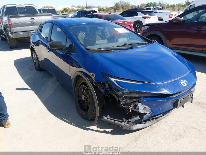 Toyota Prius 2023 VIN JTDACAAU7P3013792