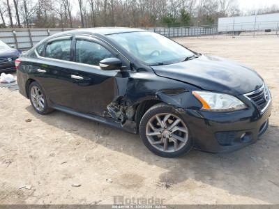 Nissan Sentra 2015 3N1AB7AP0FY320567