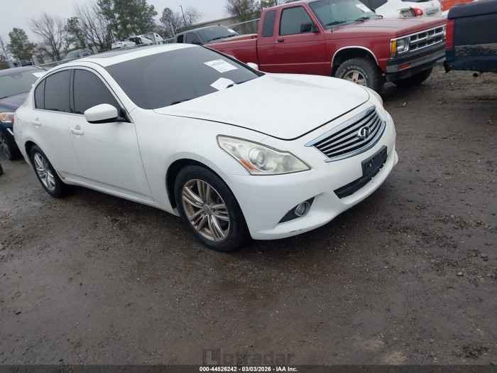 Infiniti G 2013 VIN JN1CV6AR0DM766469