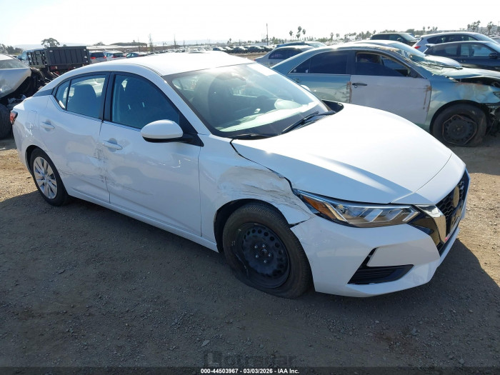 Nissan Sentra 2023 VIN 3N1AB8BV7PY318576