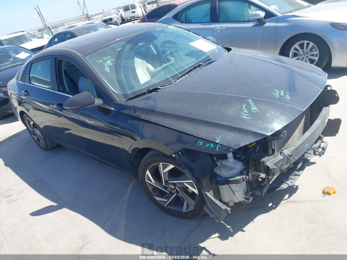Hyundai Elantra 2024 VIN KMHLP4DG6RU647494