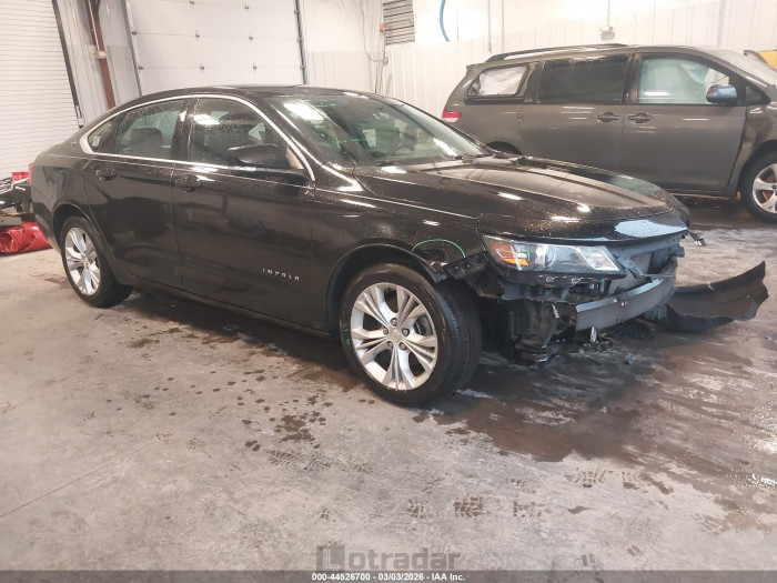Chevrolet Impala 2015 VIN 2G1125S38F9143756
