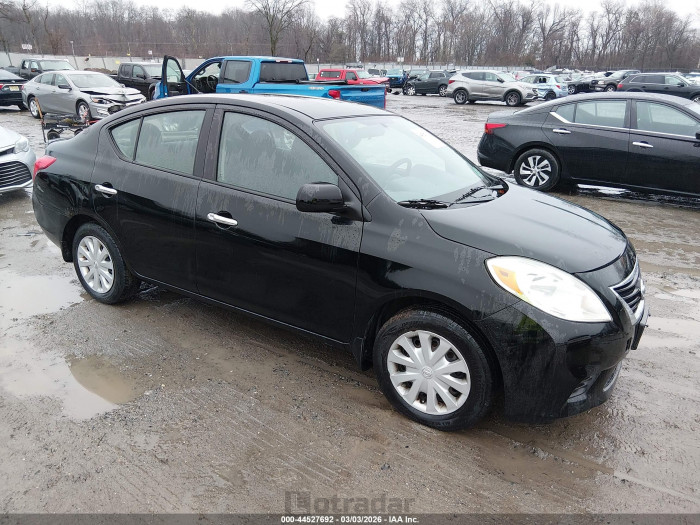 Nissan Versa 2012 VIN 3N1CN7AP5CL862918