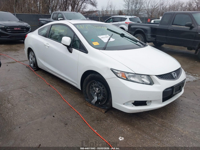 Honda Civic 2013 VIN 2HGFG3B53DH506618