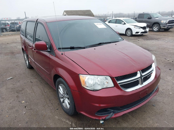Dodge Caravan 2017 VIN 2C4RDGBG2HR568489