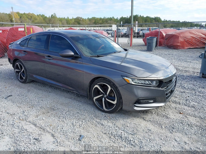 Honda Accord 2018 VIN 1HGCV1F39JA151762
