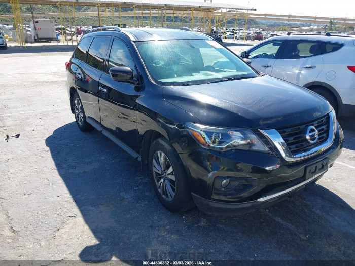 Nissan Pathfinder 2017 VIN 5N1DR2MM3HC659826