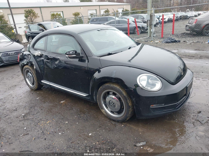 Volkswagen Beetle 2015 VIN 3VWF17AT4FM608888
