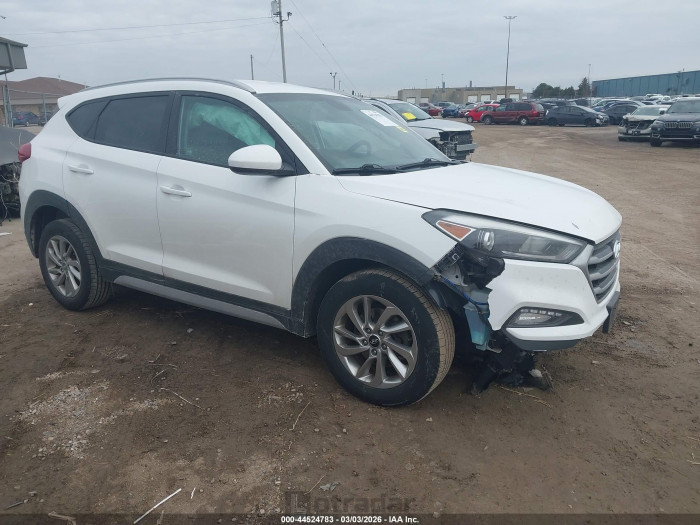 Hyundai Tucson 2018 VIN KM8J3CA49JU756348