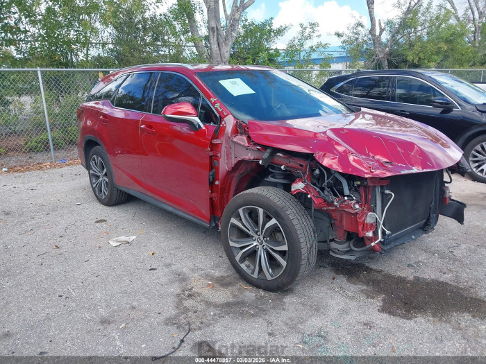 Lexus Rx 2019 VIN JTJGZKCA4K2011141