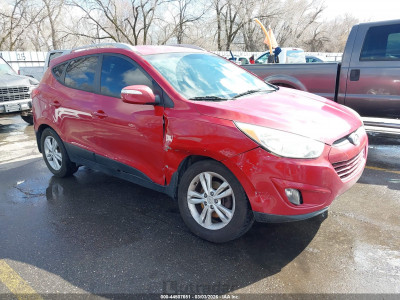 Hyundai Tucson 2013 KM8JU3ACXDU567524