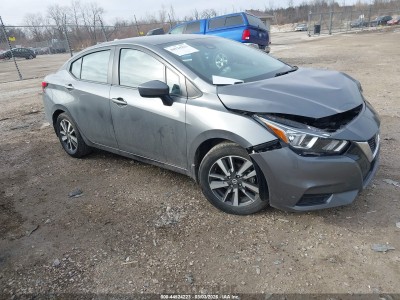 Nissan Versa 2022 VIN 3N1CN8EV6NL850701