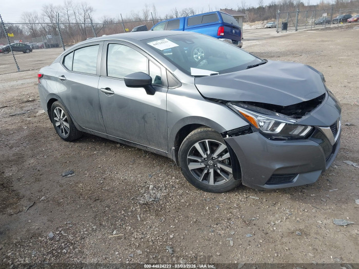 Nissan Versa 2022 VIN 3N1CN8EV6NL850701